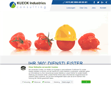 Tablet Screenshot of ki-consulting.eu